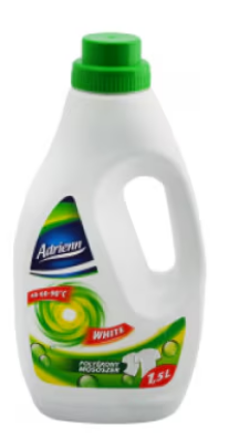 Гель для прання Adrienn WHITE 1,5 l 5998387392212