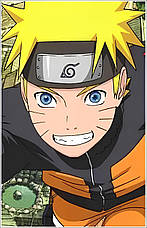 Пов'язка Наруто RESTEQ із символом Конохи - бандана Naruto 95 х 5 см, аксесуар для косплею та шанувальників аніме, фото 6