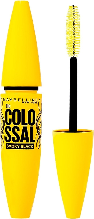 Туш Maybelline Colossal Smoky Black (Noir Smoky) 10.7 мл