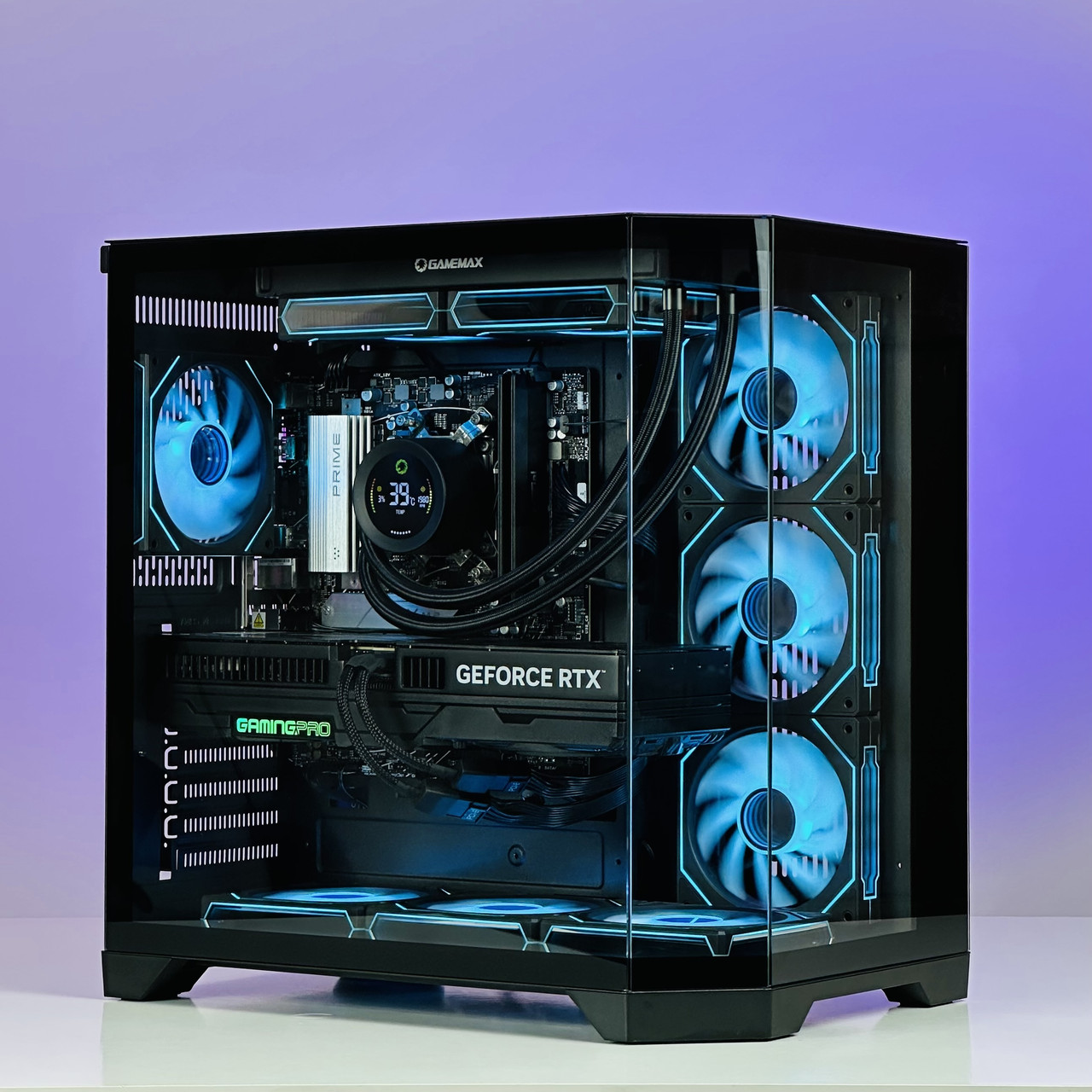 Ігровий ПК комп'ютер Intel i5 14600KF | RTX 5060 8GB "Аквамен", фото 1