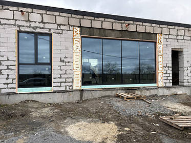 Скління котеджу у Краснопіллі, Дніпро