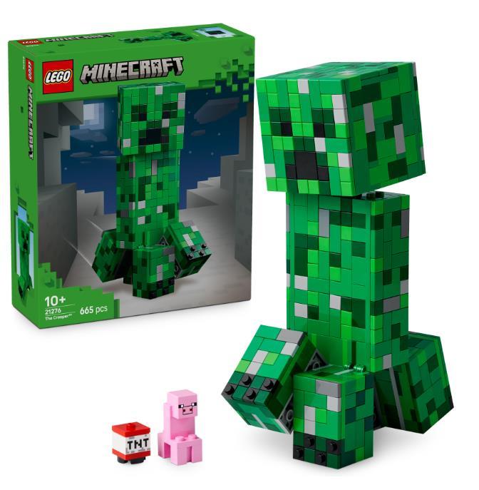 LEGO Minecraft Кріпер [21276], фото 1
