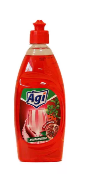 Засіб для миття посуду Adrienn Гранат 500мл 5998387331327