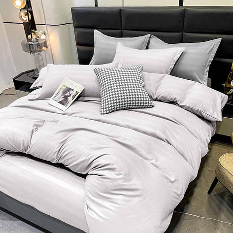 Постільна білизна Italy Stripe Satin, фото 1