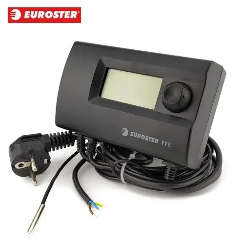 Автоматика для насоса EUROSTER 11E (1 насос ЦО або 1 насос ГВП)