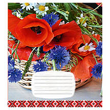 Зошит 24 арк. клітинка "Поліграфіст" / Квіти, фото 5