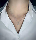 Срібна підвіска "Слоник" — чарівний талісман на щастя, мудрість і добру енергію, фото 10