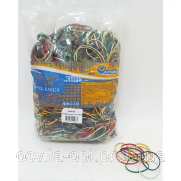 Гумка для грошей "Josef Otten" №R20060 200г d60мм,mix, фото 1