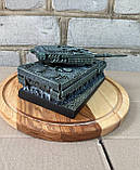 Статуетка Танк “Leopard 2” — Патріотичний подарунок з написом “Слава Україні!” 21х13х11 см, фото 6