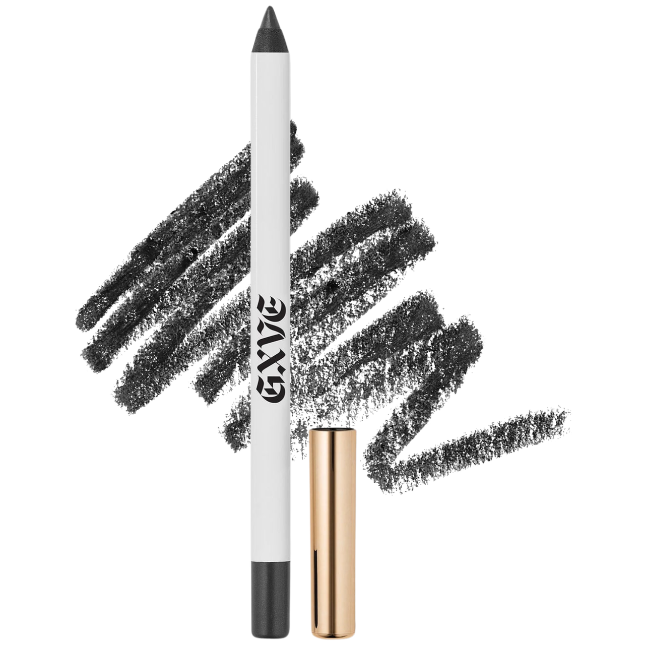 Гелевий олівець для очей GXVE Line It Up 24Hr Gel Pencil Eyeliner Black Top 1.2 г, фото 1