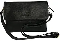 Женская сумка-клатч через плечо конверт Pretty Woman 041B черная