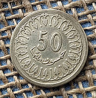 50 мiлiмiв 1960 року. Тунiс