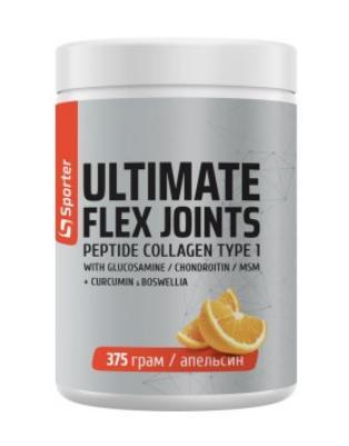 Хондропротектор Ulttimate FLEX joints 375 грамм Смак: апельсин, фото 1