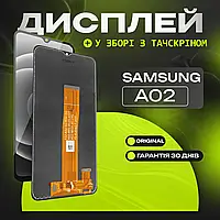 Дисплей Samsung A02 (sm-A022) Оригінал , екранний модуль на Самсунг А02