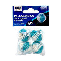 Кульки Irge для прання для збирання ворсу та вовни 4 шт.