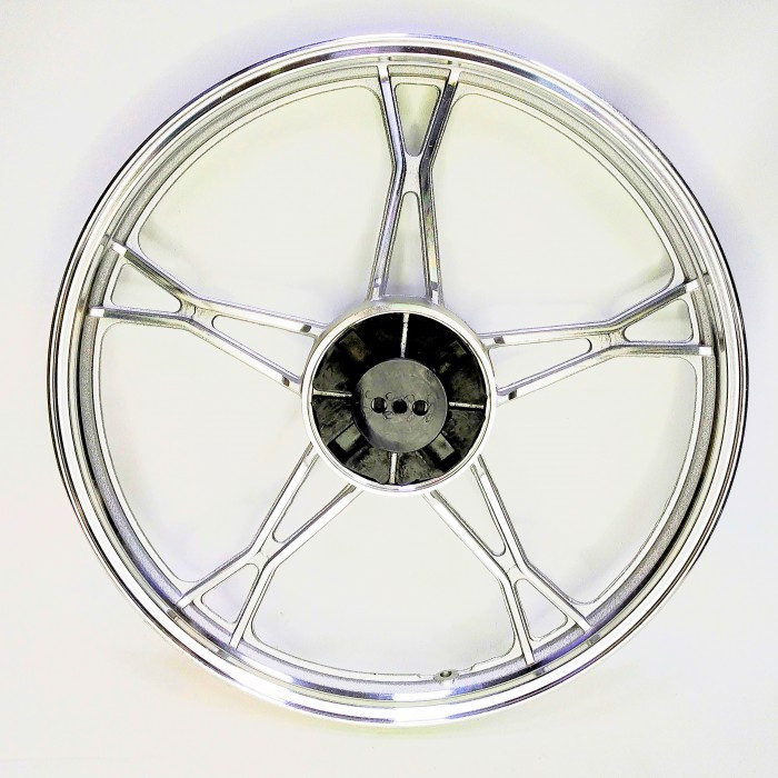 ДИСК ЗАДІЙ ПІД Онь 12 ДЕЛЬТА АЛЬФА АКТИВ, фото 1