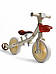 Дитячий триколісний велосипед-беговел 2в1 LFQ8 з ручкою для батьків – трансформер, кермо/сидіння, 1–5 років, фото 2