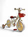 Дитячий триколісний велосипед-беговел 2в1 LFQ8 з ручкою для батьків – трансформер, кермо/сидіння, 1–5 років, фото 4