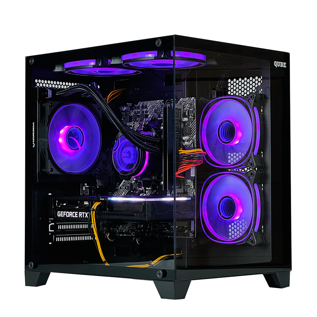 Ігровий ПК комп'ютер AMD Ryzen 7 5700X / RTX 5060 8GB "Remix Pro", фото 1