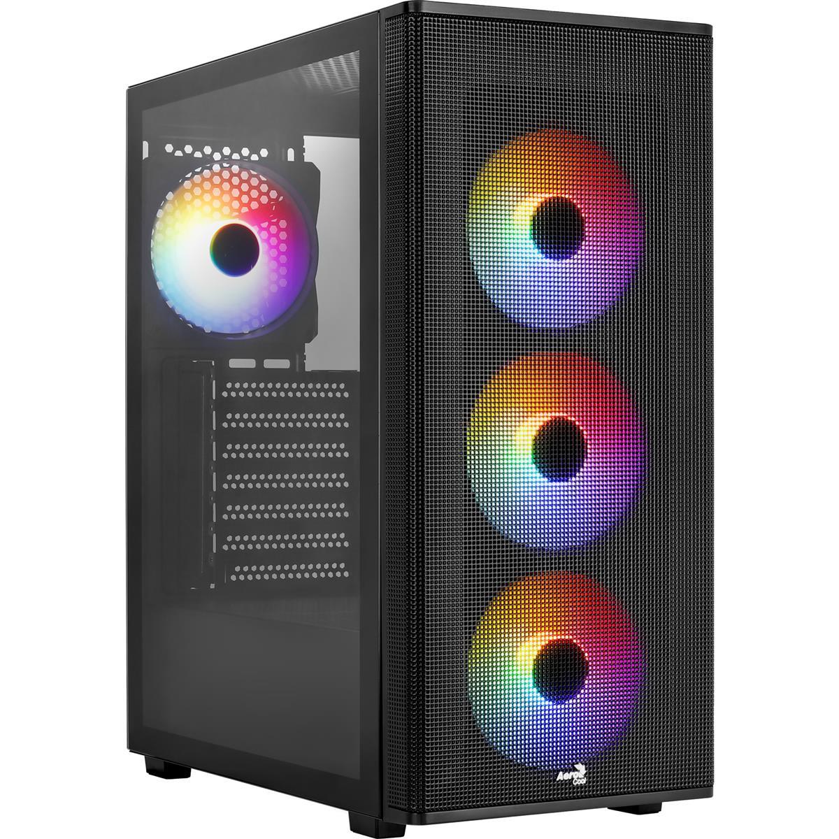 Корпус AeroCool Designer-G-BK-v2 (ACCM-ES05143.11) Black без БЖ, фото 1