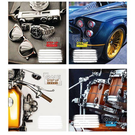 Тетрадь 36 листов клетка "Поліграфіст" / Стиль життя, фото 1