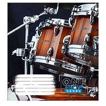 Тетрадь 36 листов клетка "Поліграфіст" / Стиль життя, фото 5