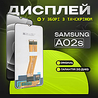 Дисплей Samsung A02s (A025) Оригінал , екранний модуль на Самсунг А02с