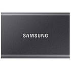 Зовнішній SSD накопичувач 2.5" USB 2TB Samsung T7 Titan Gray (MU-PC2T0T/WW), фото 9