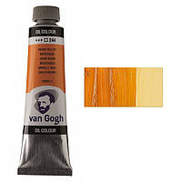 Фарба олійна VAN GOGH (244) Індійський жовтий 40 мл Royal Talens [CD]