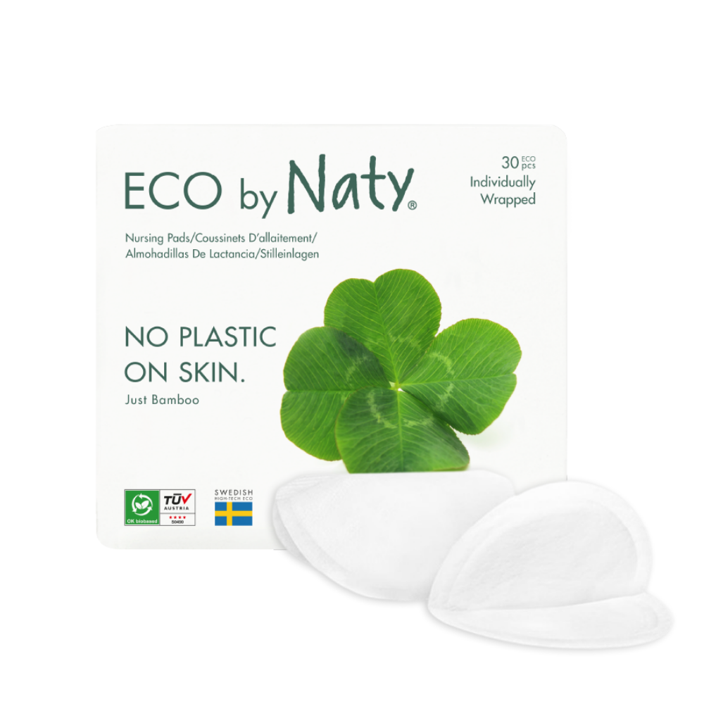 Органічні підкладки для грудей Eco by Naty 30 шт