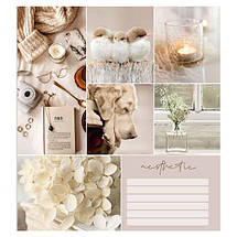 Зошит 24 аркуші клітинка "Поліграфіст" / Колаж, фото 4