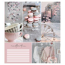 Зошит 24 аркуші клітинка "Поліграфіст" / Колаж, фото 2