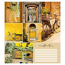 Зошит 24 аркуші клітинка "Поліграфіст" / Колаж, фото 5