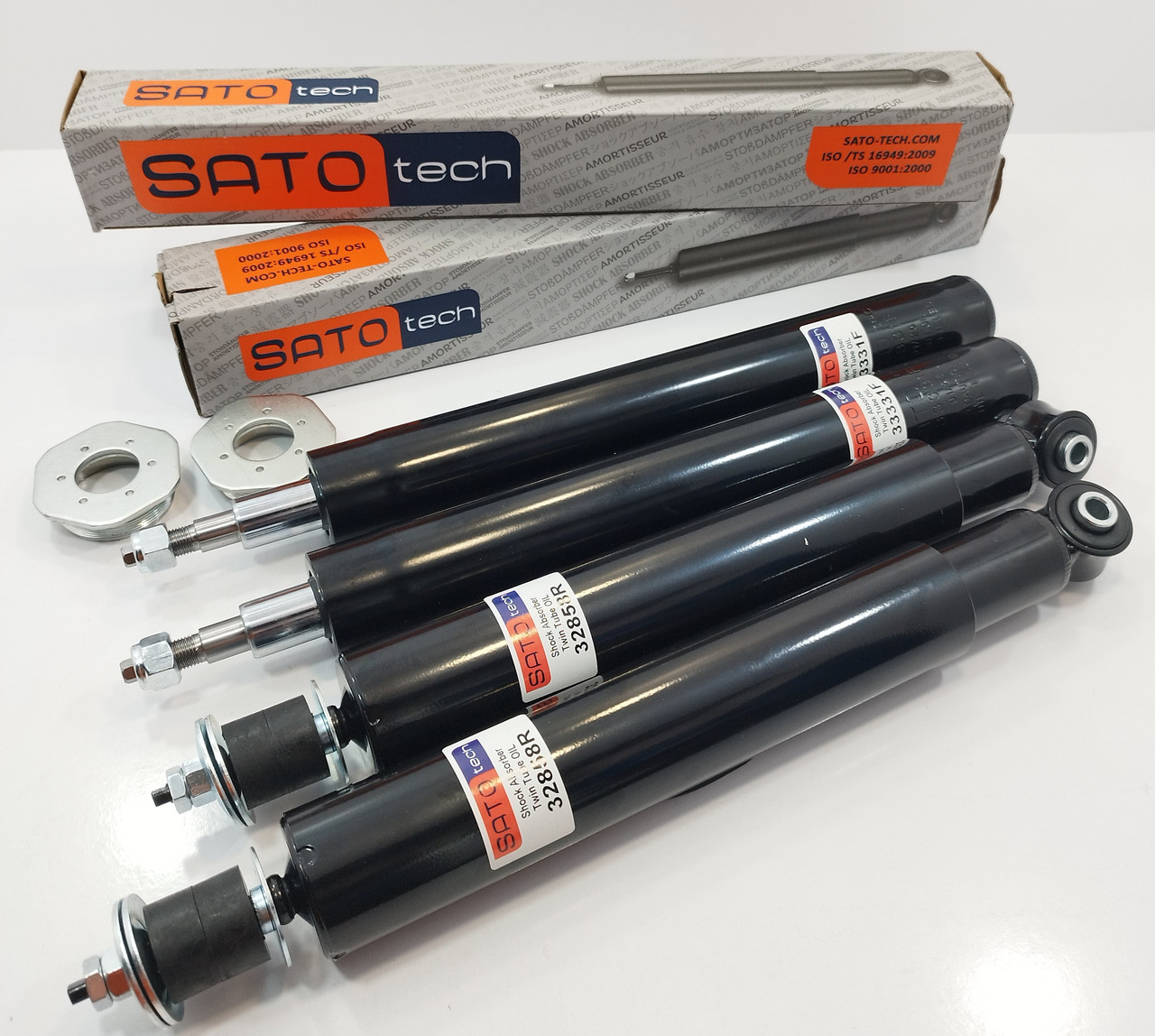 Амортизатор (к-т 4шт) Ланос ,Сенс ,Кадет, Нексия SATO Tech Великобритания, фото 1