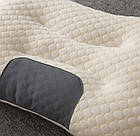 Ортопедична подушка для сну з ефектом пам'яті, 60х40см / Анатомічна подушка для шиї, фото 4