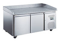 Стіл холодильний для піци GoodFood GF-PZ2600TN-HC | 390 л | -2…+8°C | 1510×800×1000 мм