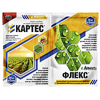 Картес Флекс новітній системний інсектицид швидкодіючий двокомпонентний 3,6 мл на 2 сотки