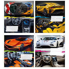 Зошит 48 арк. клітинка "Поліграфіст" / Авто