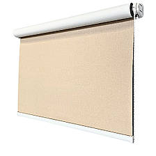 Ролети на вікна / Рулонні штори міні Севілія бежева 38 x 185 см