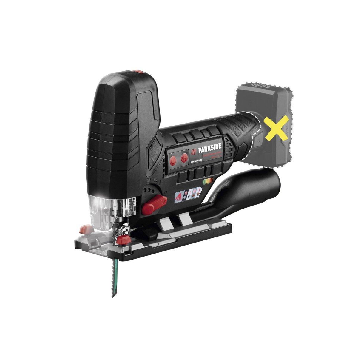 Акумуляторний лобзик 12 Volt Parkside Performance PPSTKA 12 A1