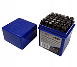 Клейма букв + цифровые 6 мм 36 шт STONER S12101, фото 2