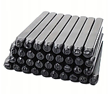 Клейма букв + цифровые 6 мм 36 шт STONER S12101, фото 3