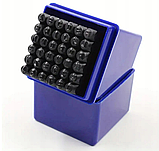 Клейма букв + цифровые 6 мм 36 шт STONER S12101, фото 4