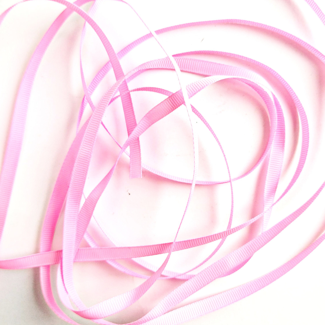 Репсова стрічка завширшки 0,6 см N04 світло-рожевий, фото 1