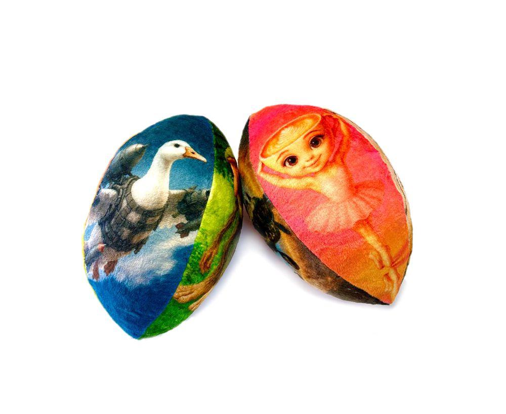 М'ячіні Регбіні, м'яка дитяча іграшка, 30 см, фото 1