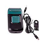 Електробритва для сухого гоління 1400 mAh, SK-385 / Бритва акумуляторна / Шейвер чоловічий, фото 8