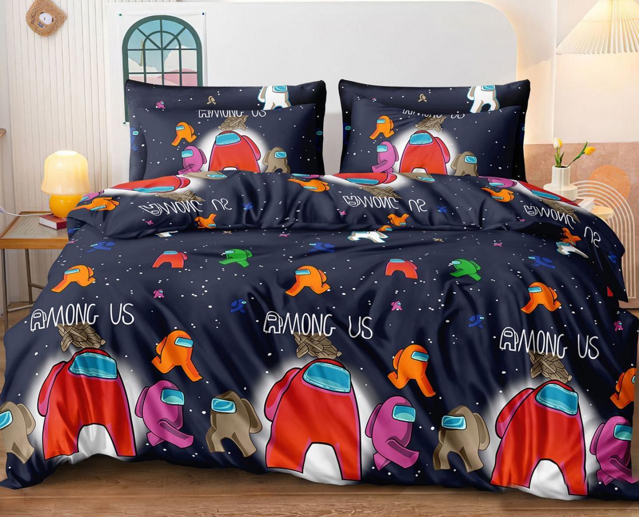 Дитячий комплект постільної білизни в ліжечко №дсм115