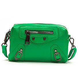 Сумка клатч жіноча шкіряна ALEX RAI 60072 l.green