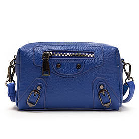 Сумка клатч жіноча шкіряна ALEX RAI 60072 royal blue