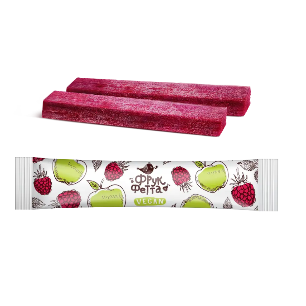 ФрукФетта "Яблуко - Малина", 20 г